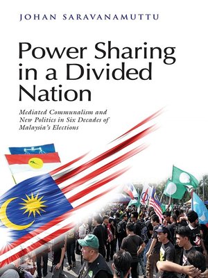 cover image of Power Sharing in a Divided Nation
